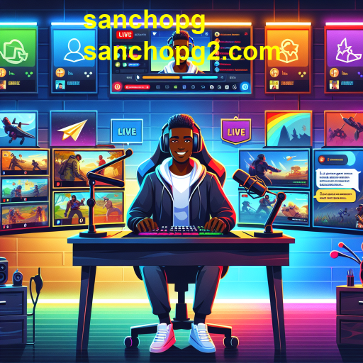 A Revolução das Transmissões de Jogos: Conectando Gamers e Espectadores